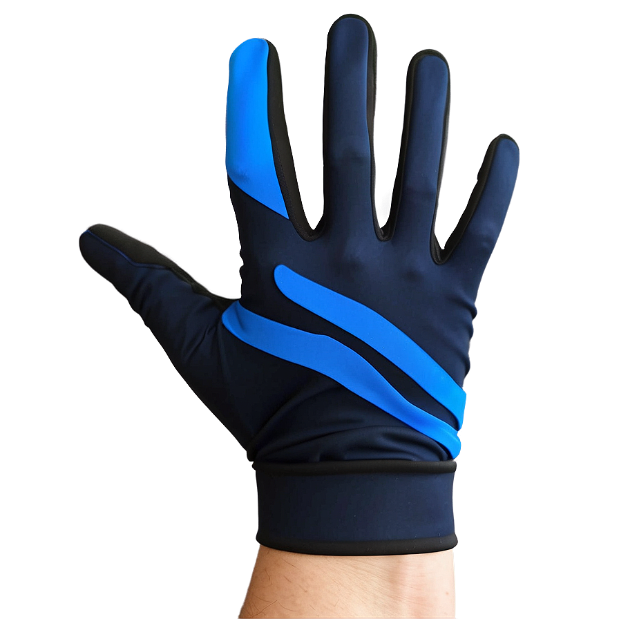 Lightweight Black Running Gloves Png 06282024