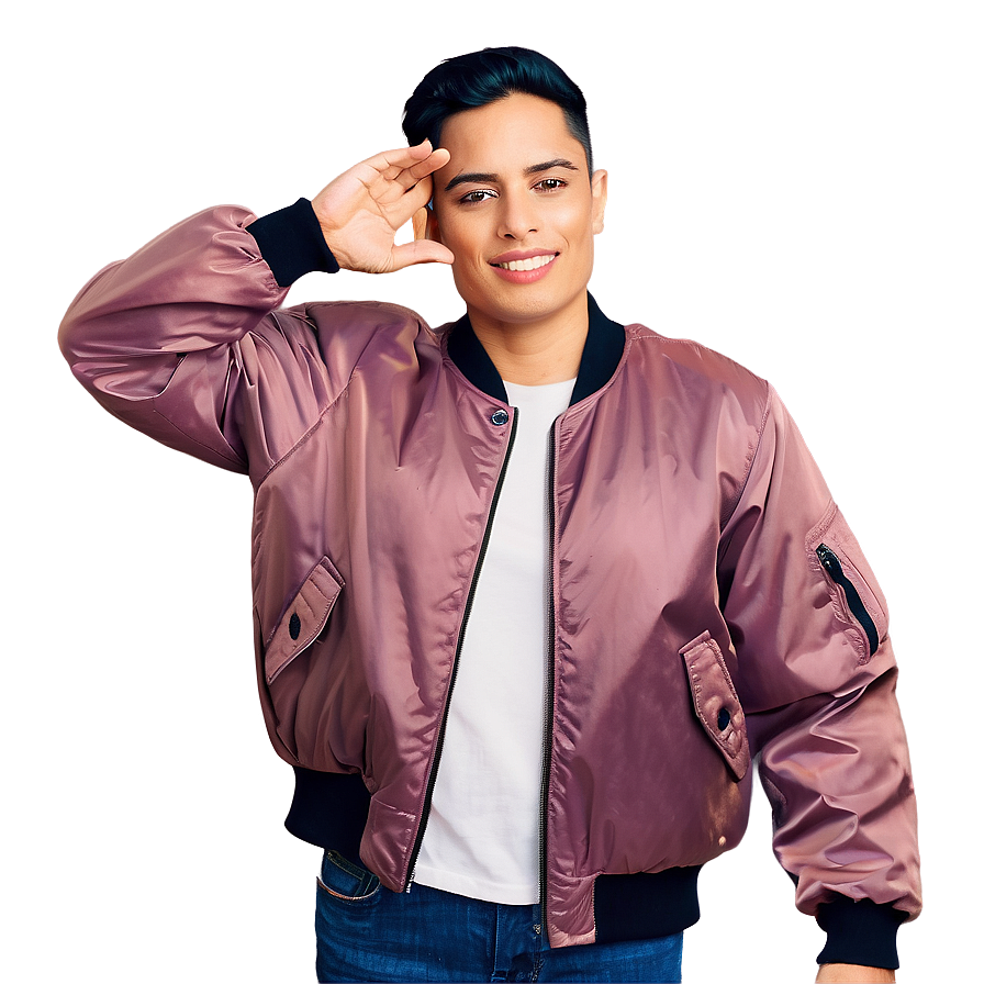 Lightweight Bomber Jacket Summer Png Fiw47