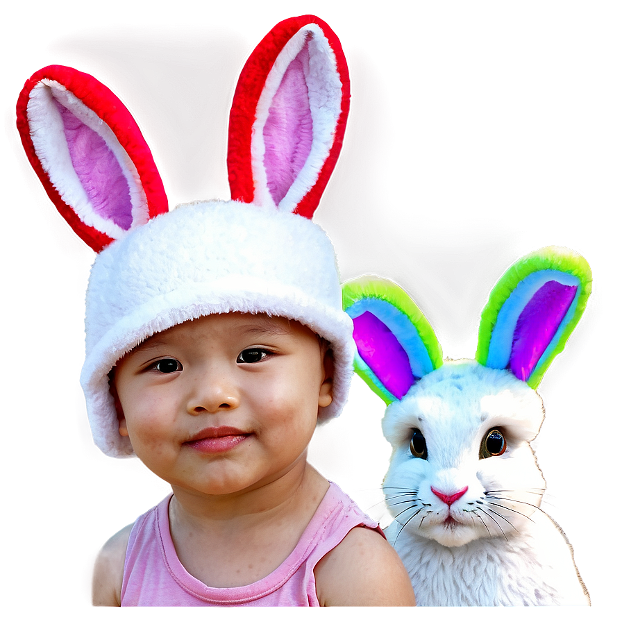 Lightweight Bunny Hat Comfortable Png Mxi