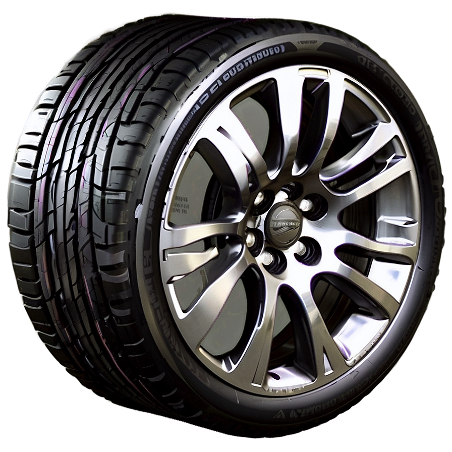 Lightweight Car Wheel Png 33