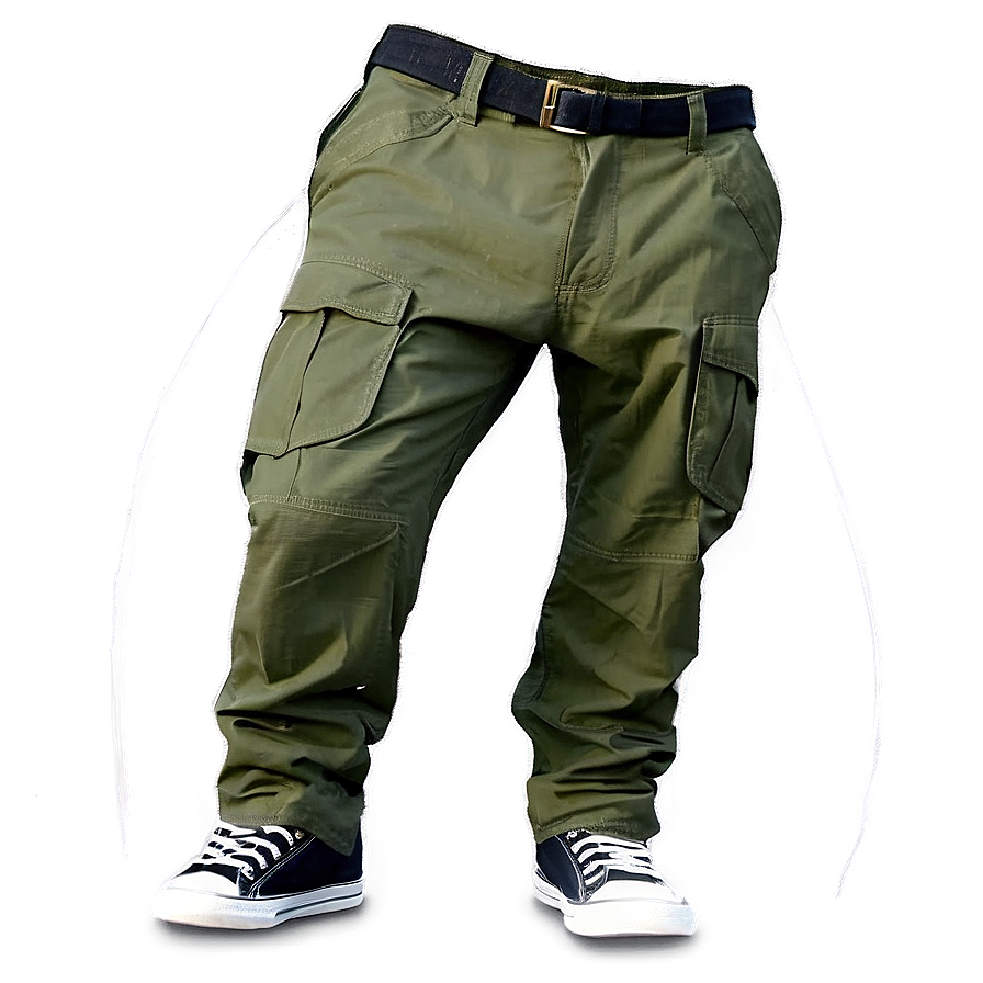 Lightweight Cargo Pants Png 13