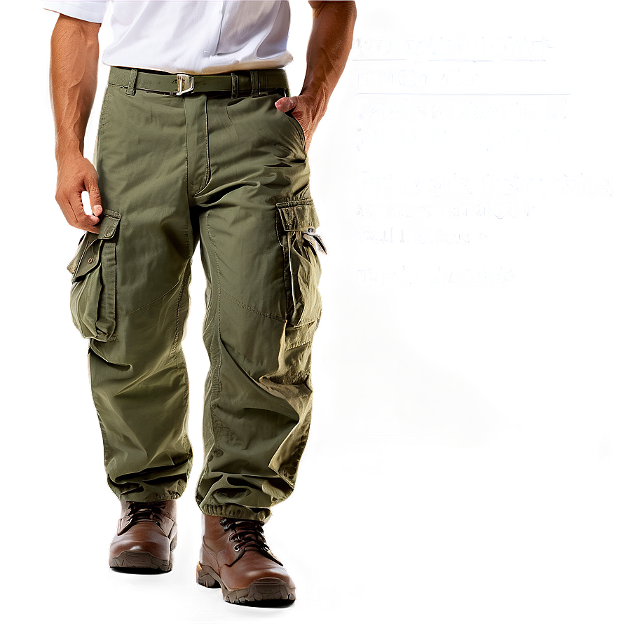 Lightweight Cargo Pants Png Hpu