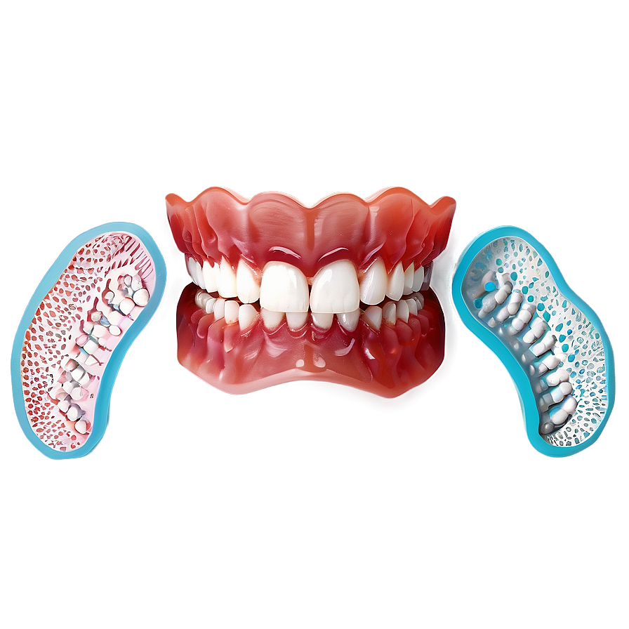 Lightweight Dentures Png 73