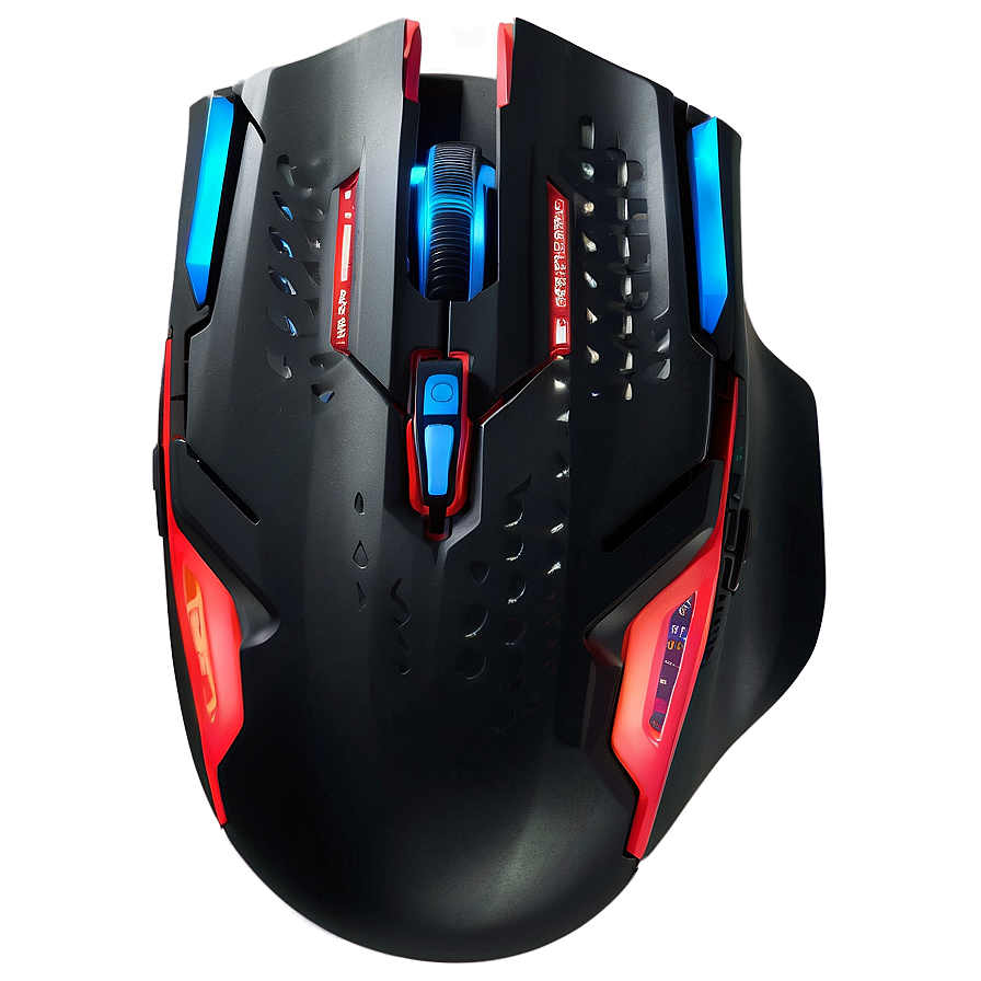 Lightweight Gaming Mouse PNG rhb PNG with transparent background