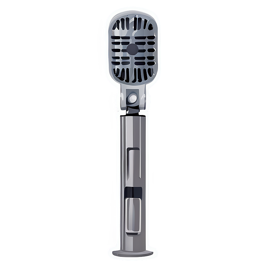 Lightweight Podcast Microphone Png Njm78