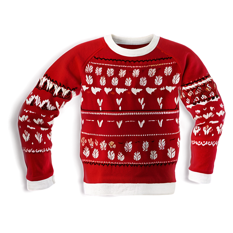 Lightweight Red Sweater Png 50