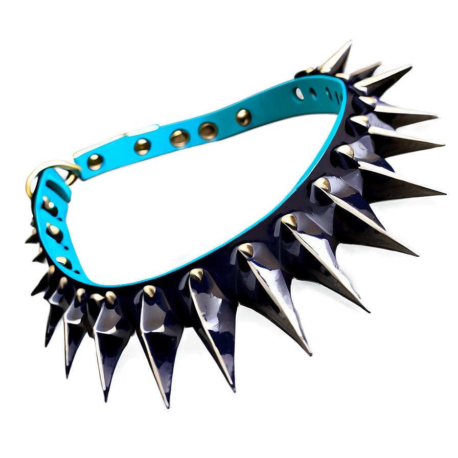 Lightweight Spiked Choker Option Png Yvi