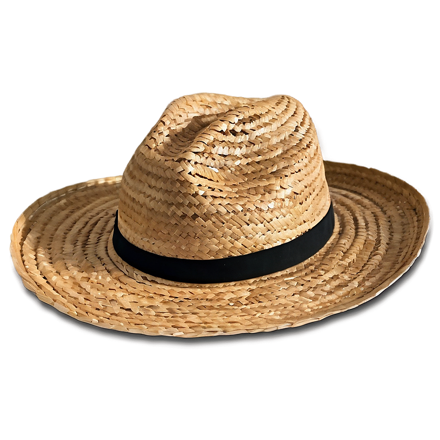 Lightweight Straw Hat Png 05252024