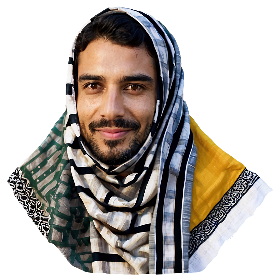 Lightweight Summer Keffiyeh Png Dxq80