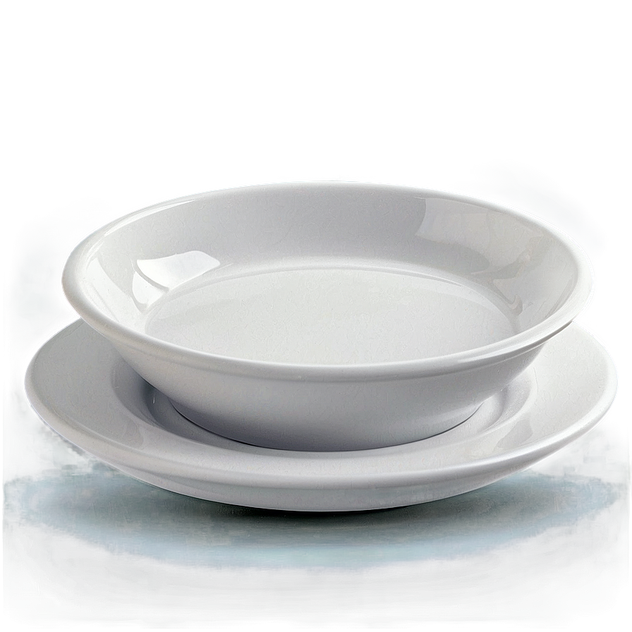 Lightweight White Plate Png 28