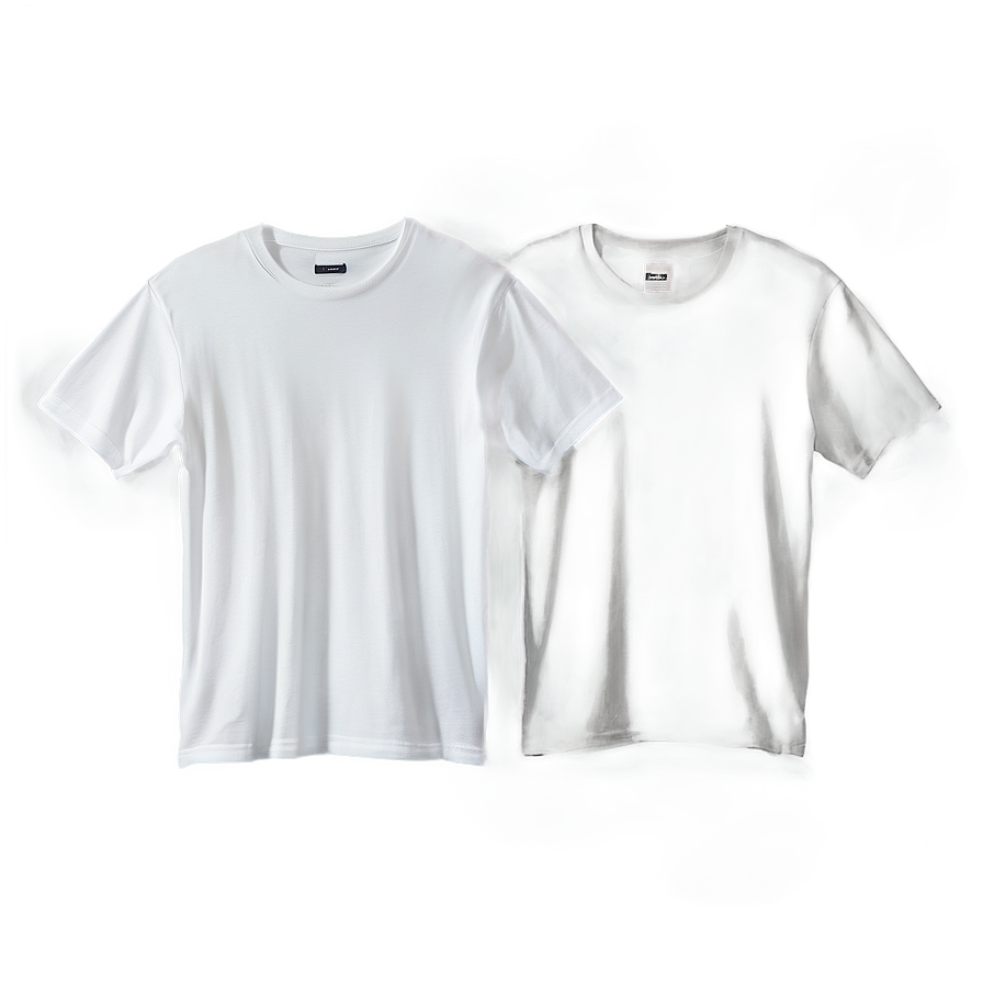 Lightweight White T-shirt Png 05252024