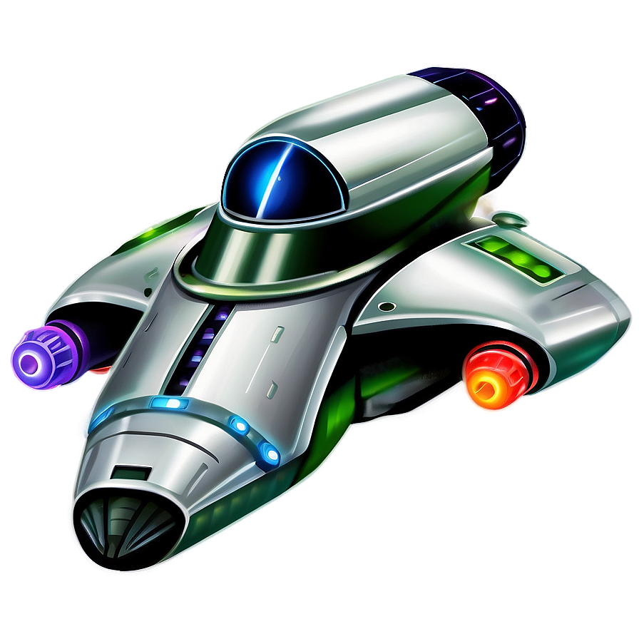 Lightyear Spaceship Illustration Png Lsu