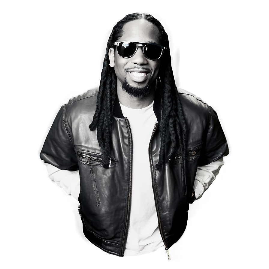 Lil Jon Black And White Png Jgb