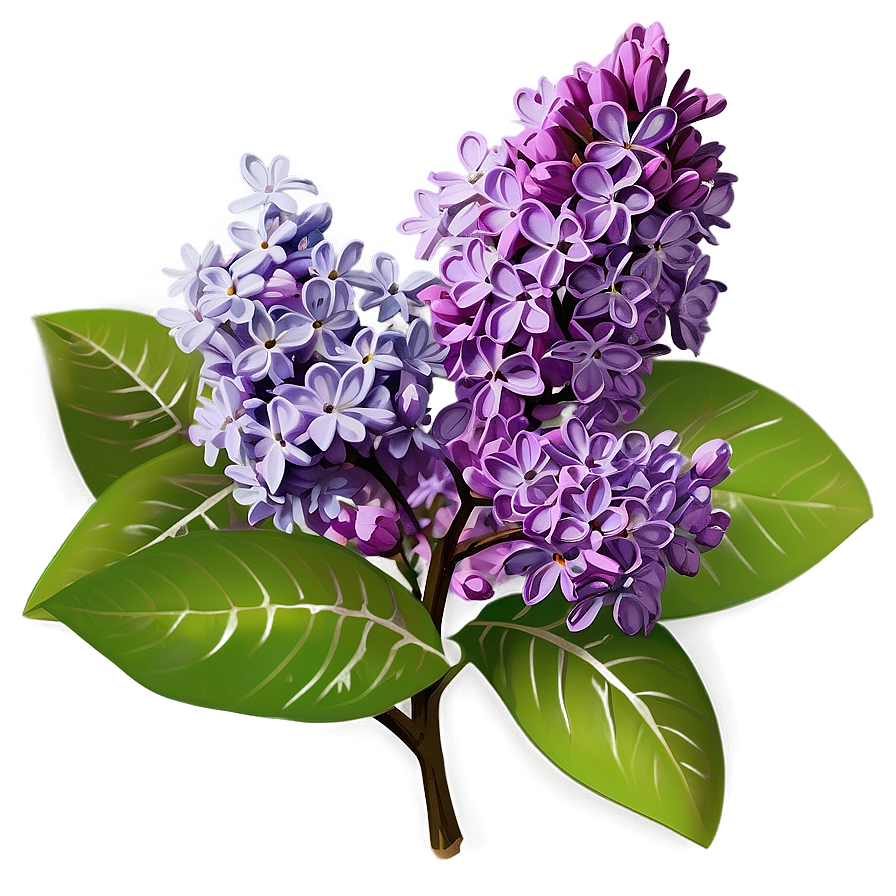 Lilac Cluster Png Eqh