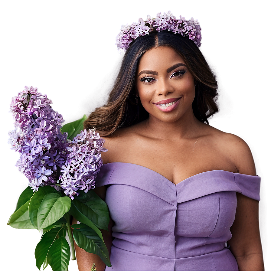Lilac Delight PNG 46 PNG with transparent background