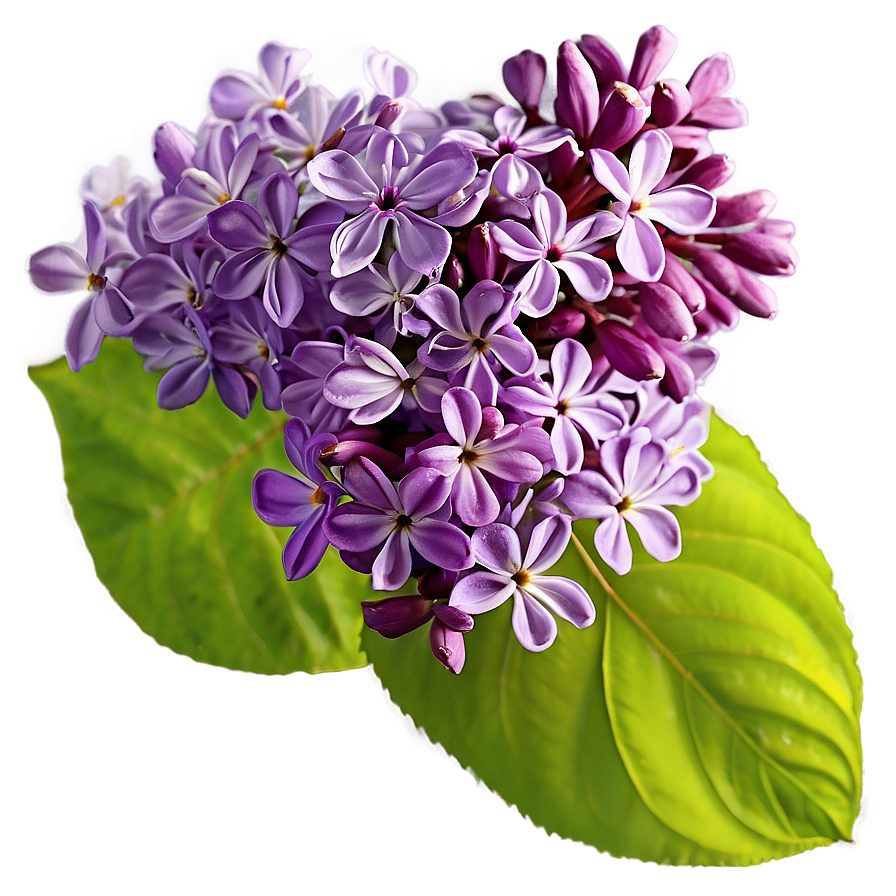 Lilac Flower Png Emn22