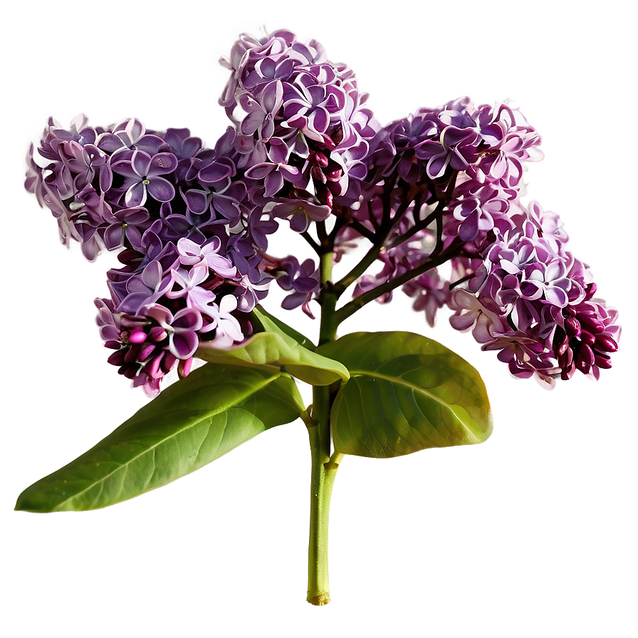 Lilac Flower PNG fdw PNG with transparent background