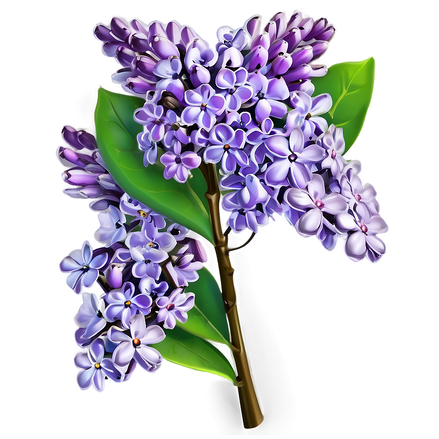 Lilac Flower Png Liu38