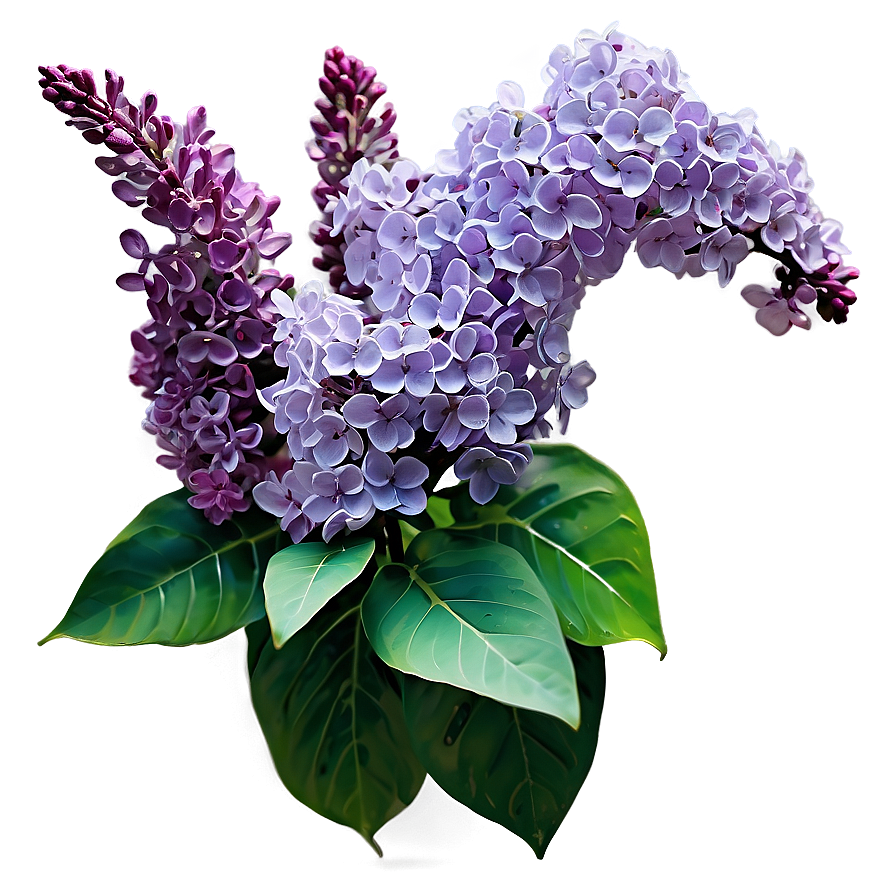 Lilac Garden Png Dpf