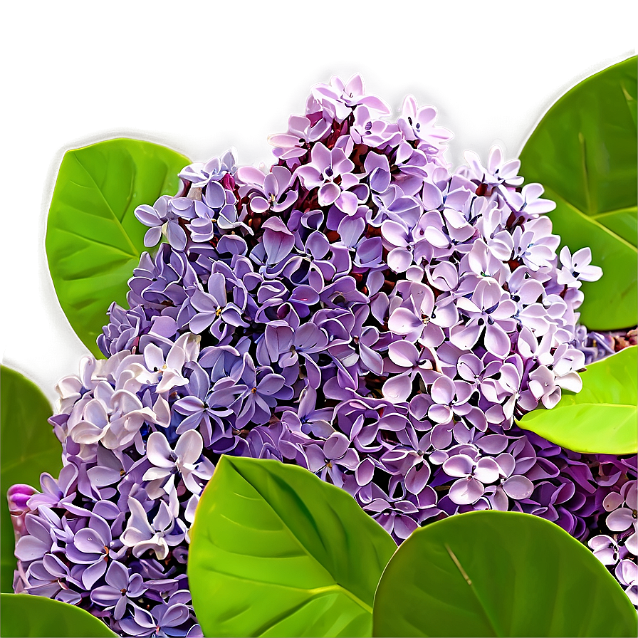 Lilac Garden Png Kgc63