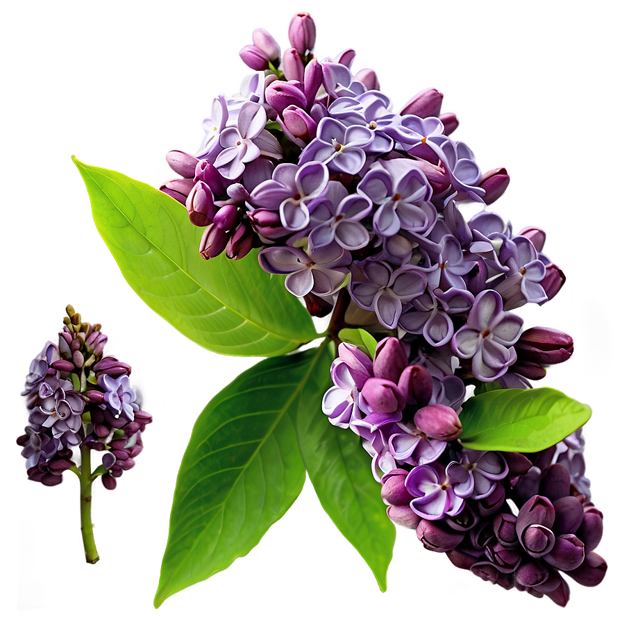 Lilac In Bloom Png Yat59