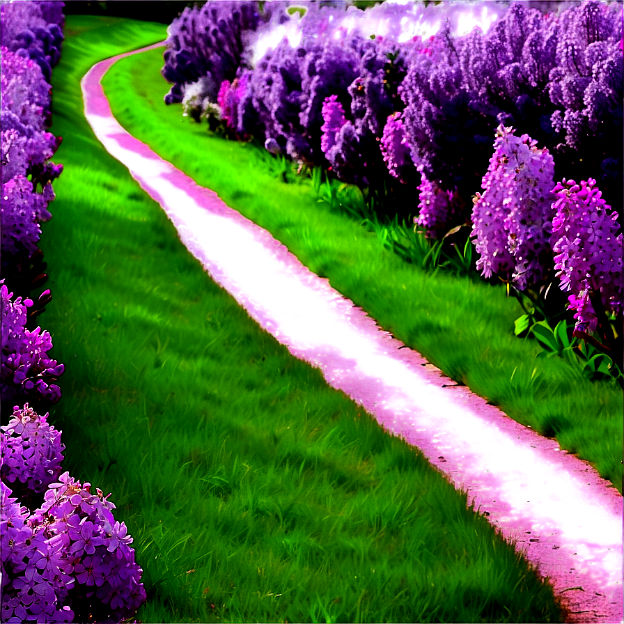 Lilac Path Png 86