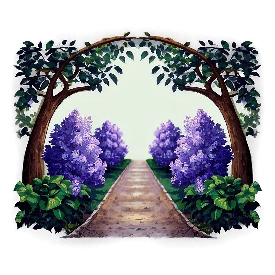 Lilac Path Png Jor