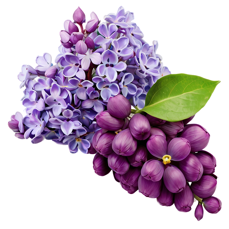 Lilac Petal PNG vra PNG with transparent background