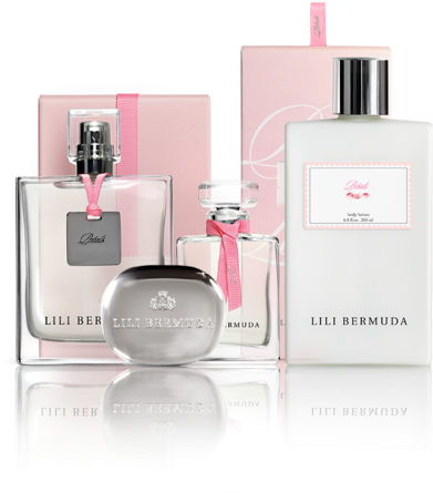 Lili Bermuda Perfume Collection