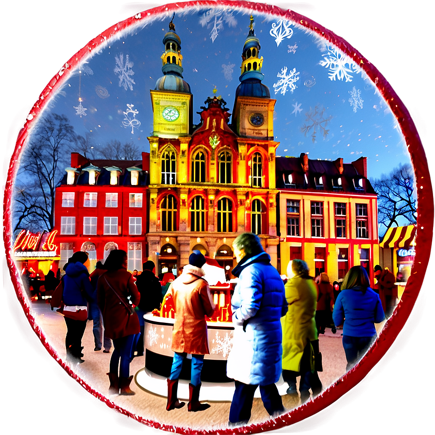 Lille Christmas Market Png Oas82