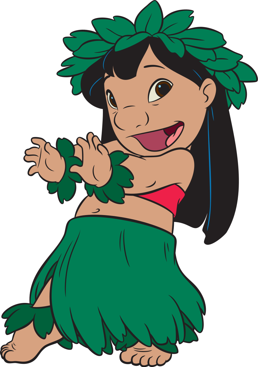 Lilo Pelekai In Hula Outfit - Lilo Png, Transparent Png PNG with transparent background