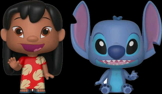 Liloand Stitch Toy Figures