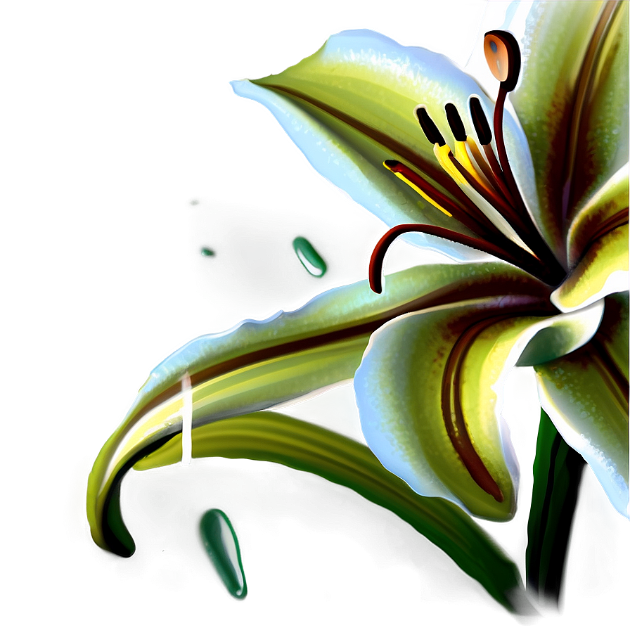 Lily Flower Png 14