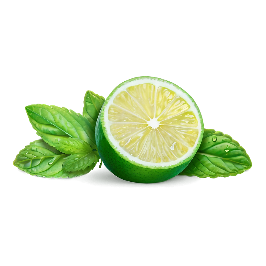 Lime And Mint Png Mos