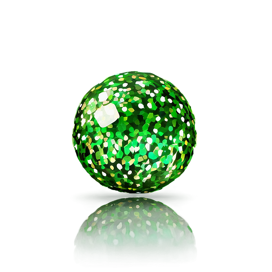 Lime Green Glitter Brilliance Png 48