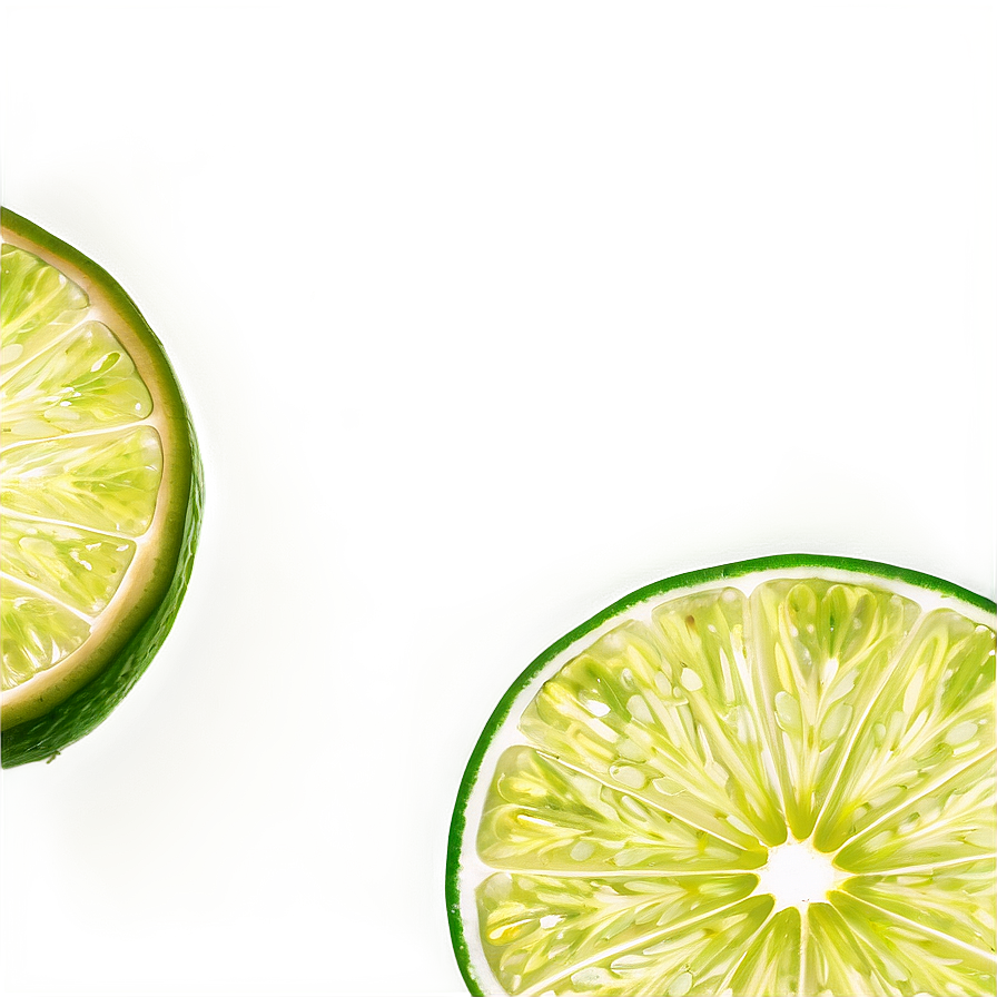 Lime Half Cut PNG gpj PNG with transparent background
