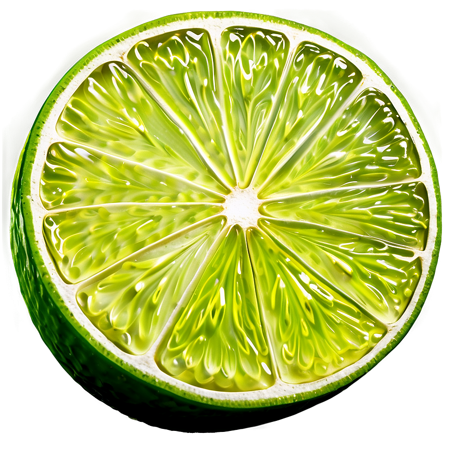 Lime Slice Background Png 38