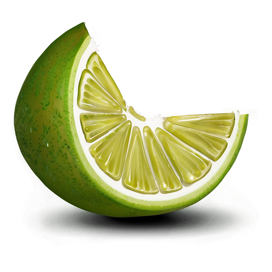 Lime Slice Background Png Lma