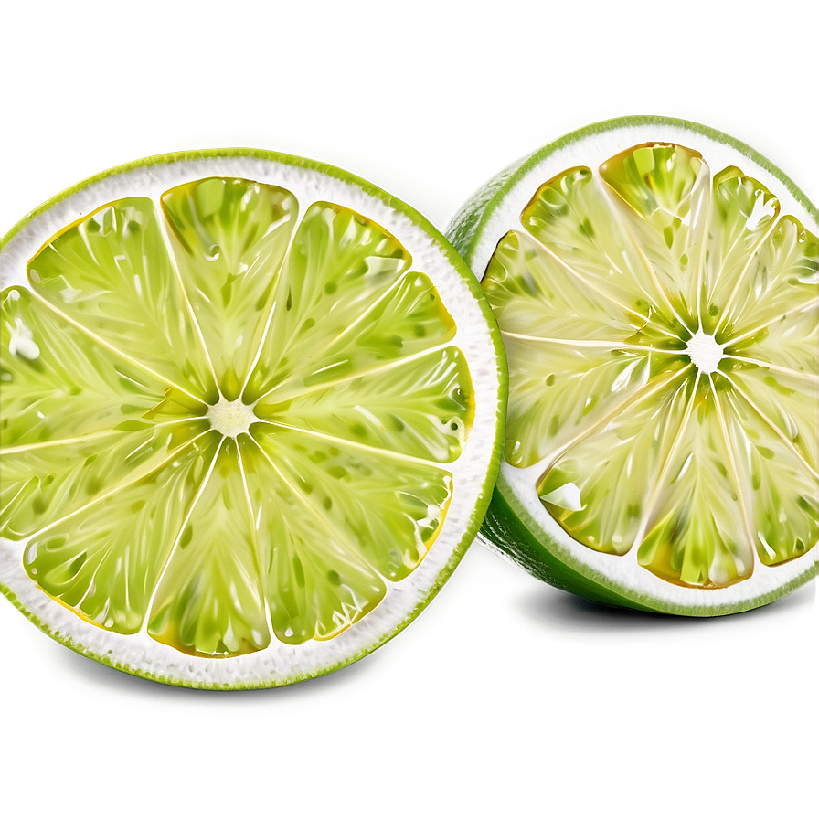 Lime Slice Clipart Png 59