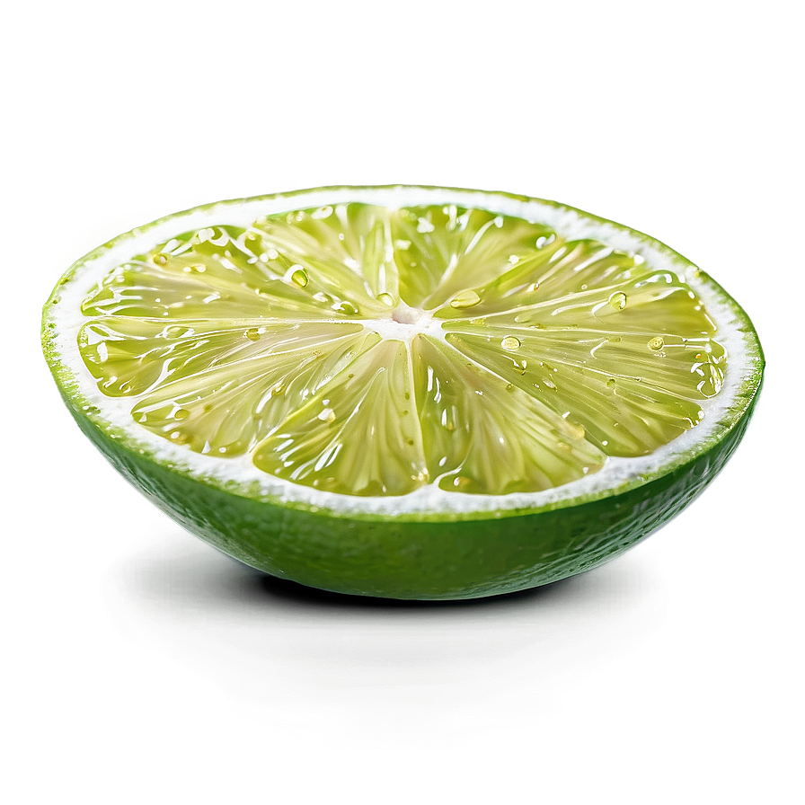 Lime Slice Cut Png Rqw4