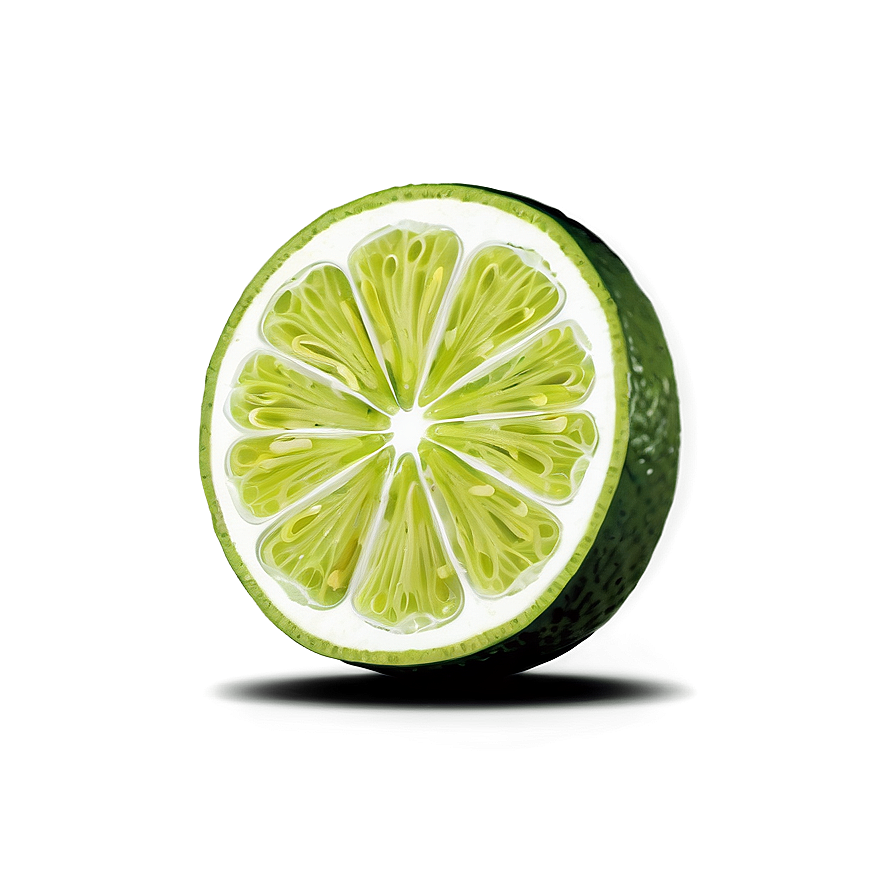 Lime Slice Food Png Nub27