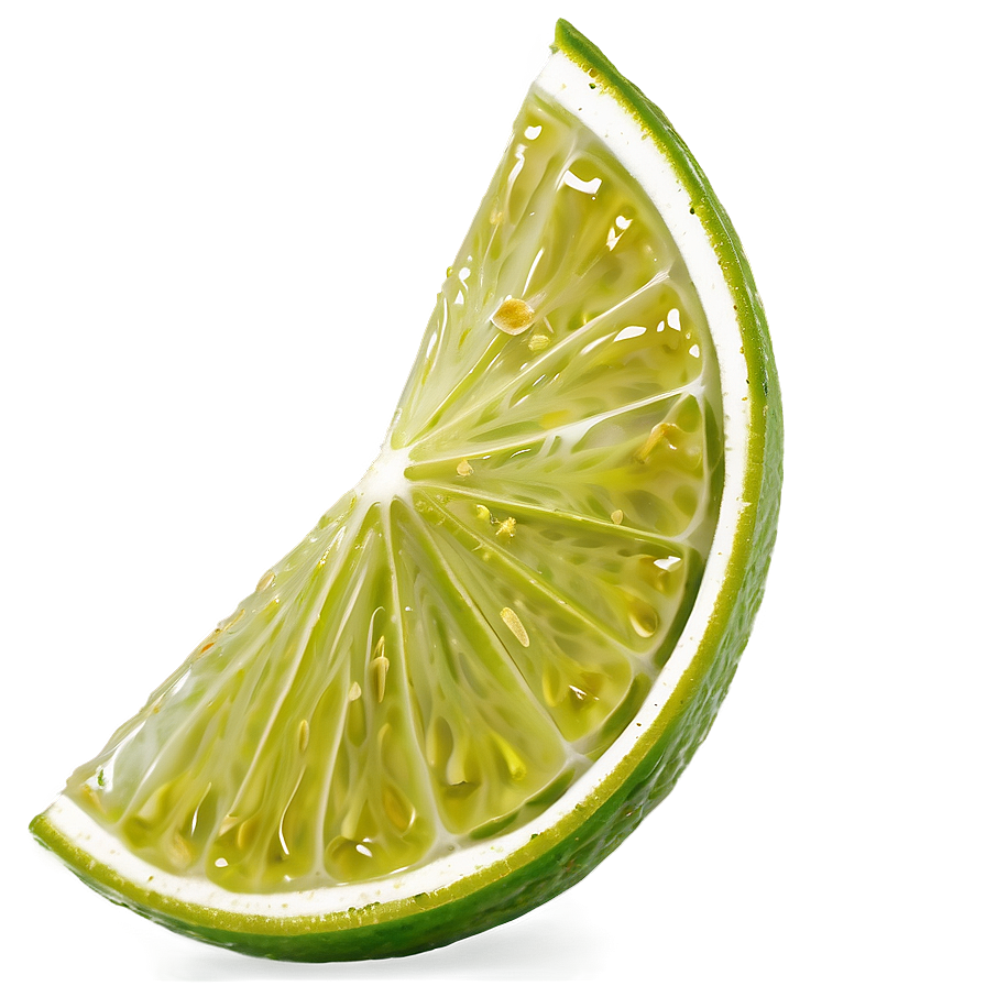 Lime Slice Freshness Png 11