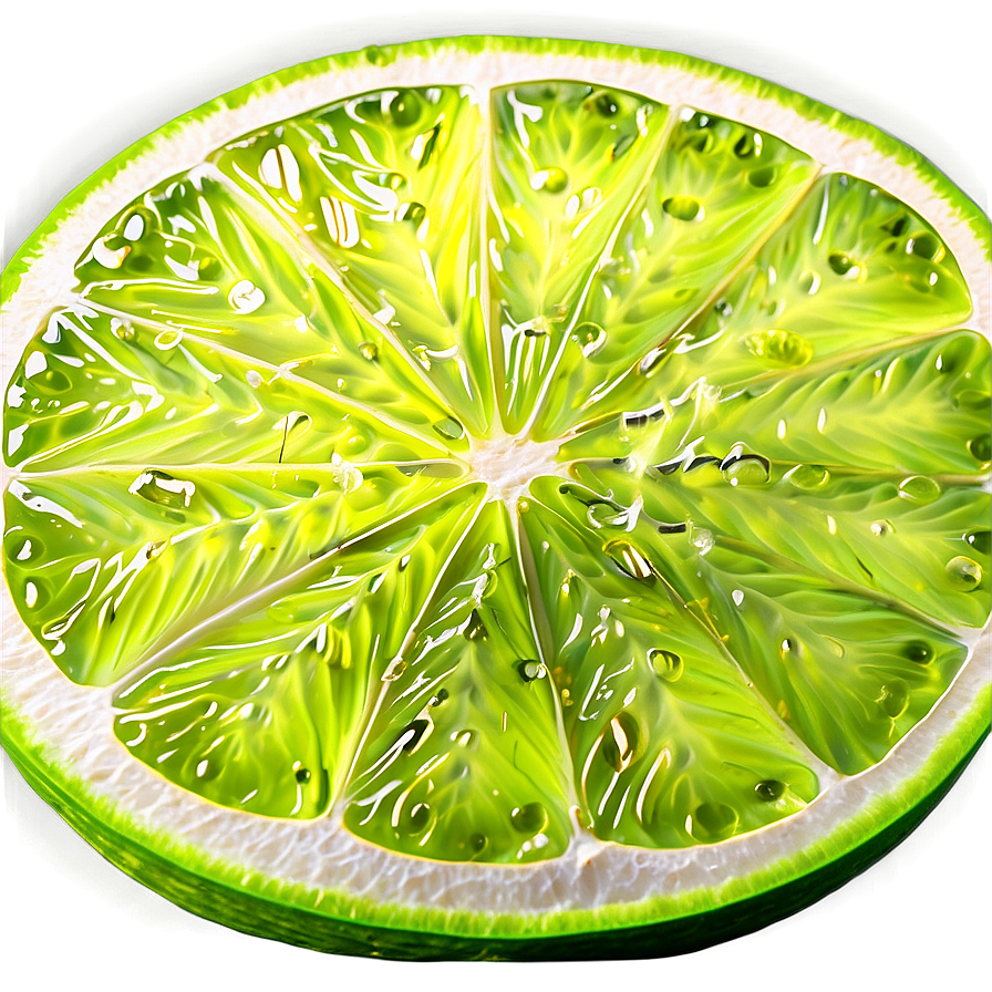 Lime Slice Healthy Png 06132024