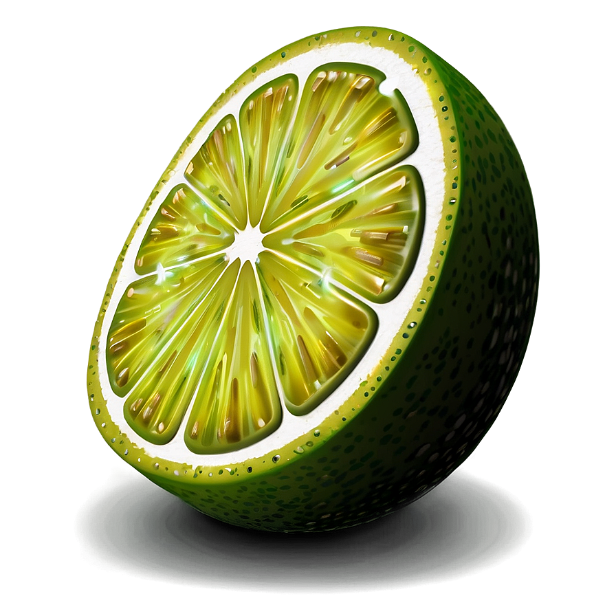 Lime Slice Icon Png 71