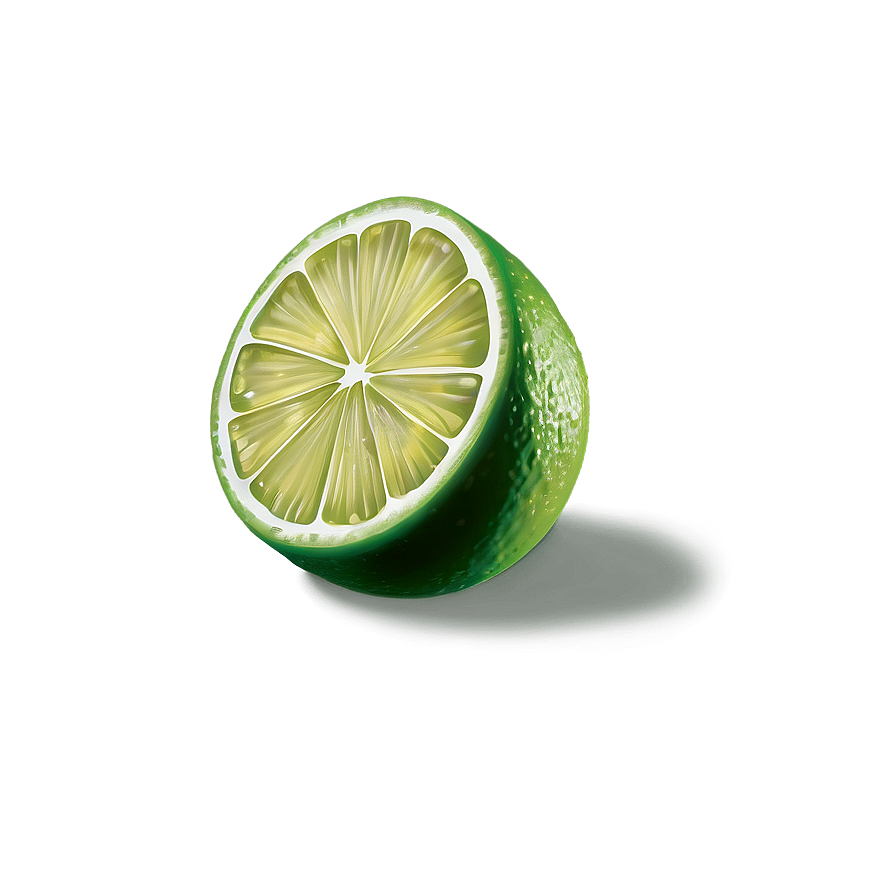 Lime Slice Icon Png Sty