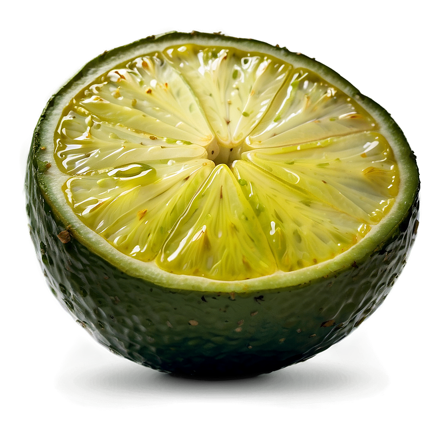 Lime Slice Pattern Png Wja