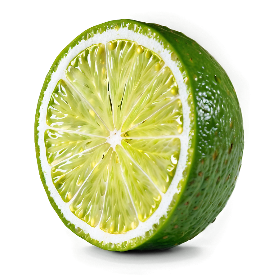 Lime Slice Side View Png War83