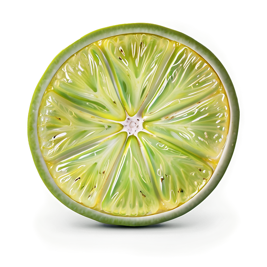 Lime Slice Sour Png 06132024