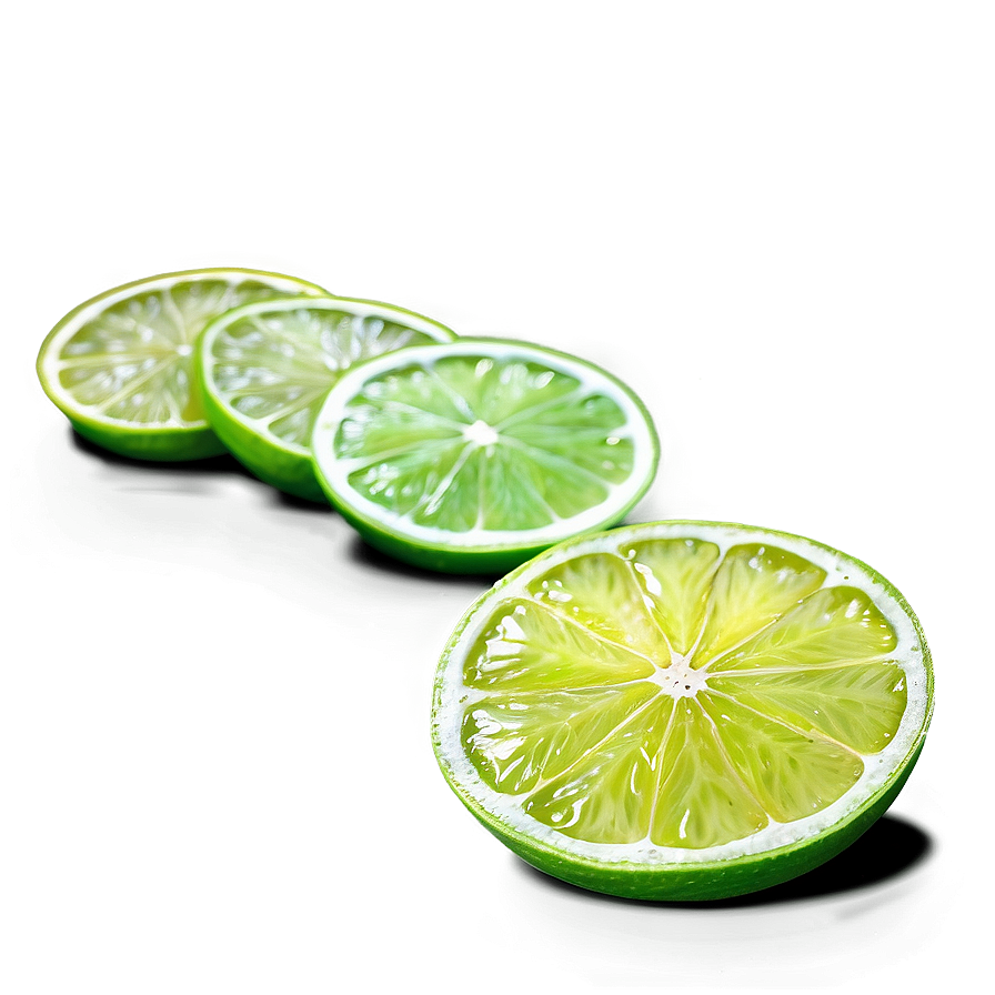 Lime Slice Zesty Png Mgb