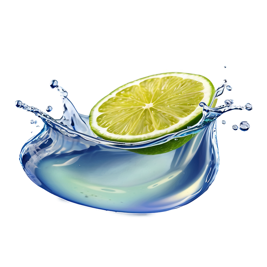 Lime Water Splash PNG 05242024 PNG image with a transparent background, free high-resolution download